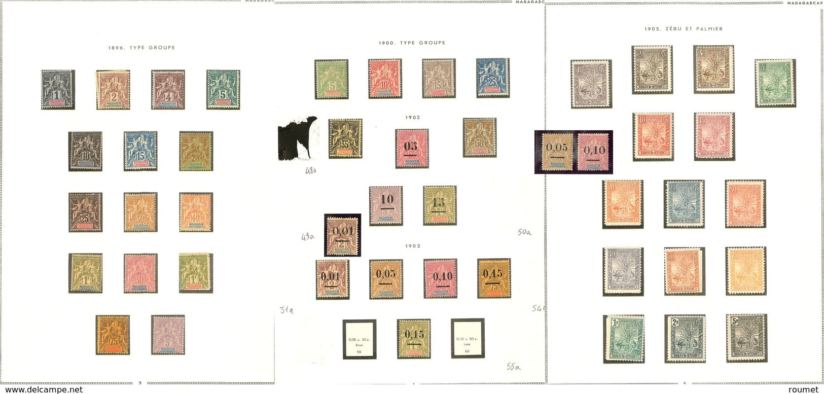 * Collection. 1896-1957 (Poste, PA, Taxe, BF, CPx), Ensemble Assez Complet. - TB - Otros & Sin Clasificación