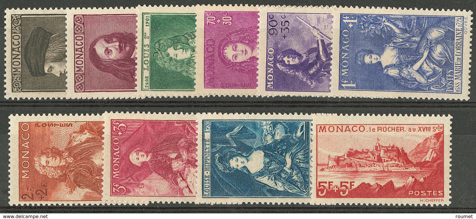 ** Nos 185 à 194. - TB - Other & Unclassified