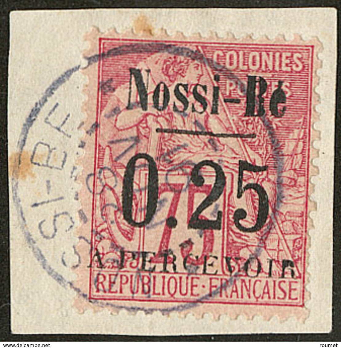 Taxe. No 17, Obl Cad 28.11.91 Sur Support. - TB - Autres & Non Classés