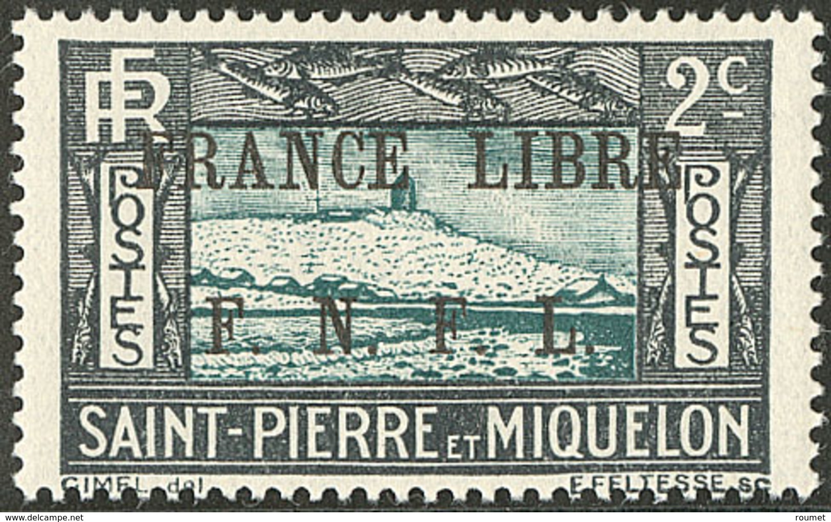 ** France-Libre. No 234, Pos. 19, Très Frais. - TB - Autres & Non Classés