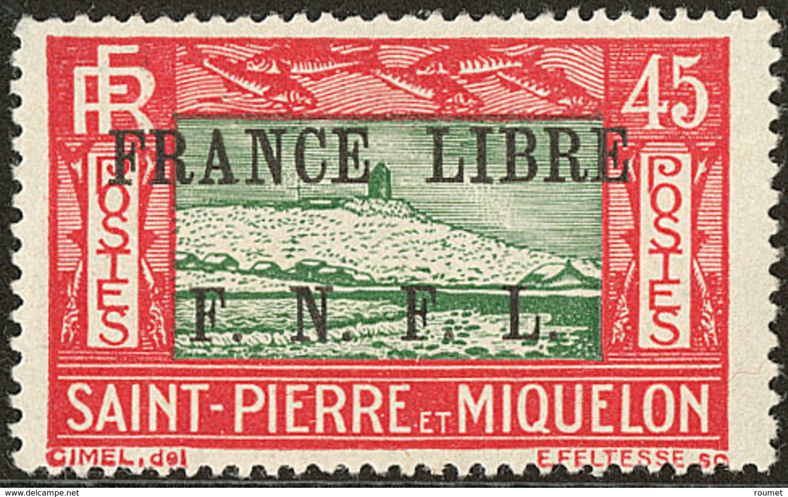 ** France-Libre. No 238, Pos. 1, Très Frais. - TB - Autres & Non Classés