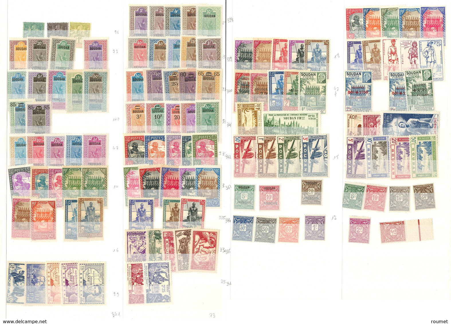 ** Collection. 1894-1942. - TB - Andere & Zonder Classificatie