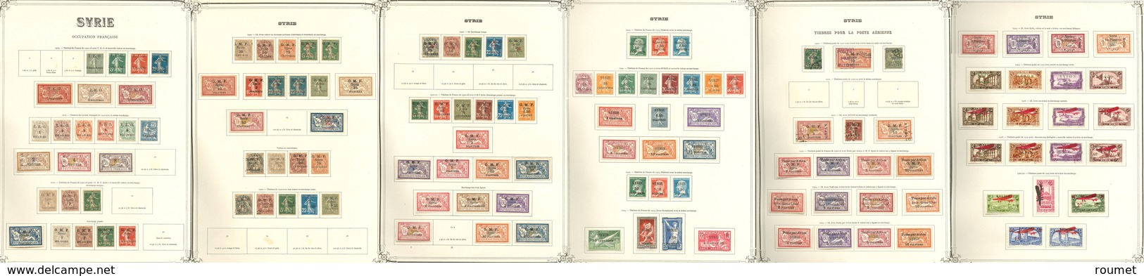 * Collection. 1919-1945 (Poste, PA, Taxe), Valeurs Moyennes Et Séries Complètes. - TB - Autres & Non Classés