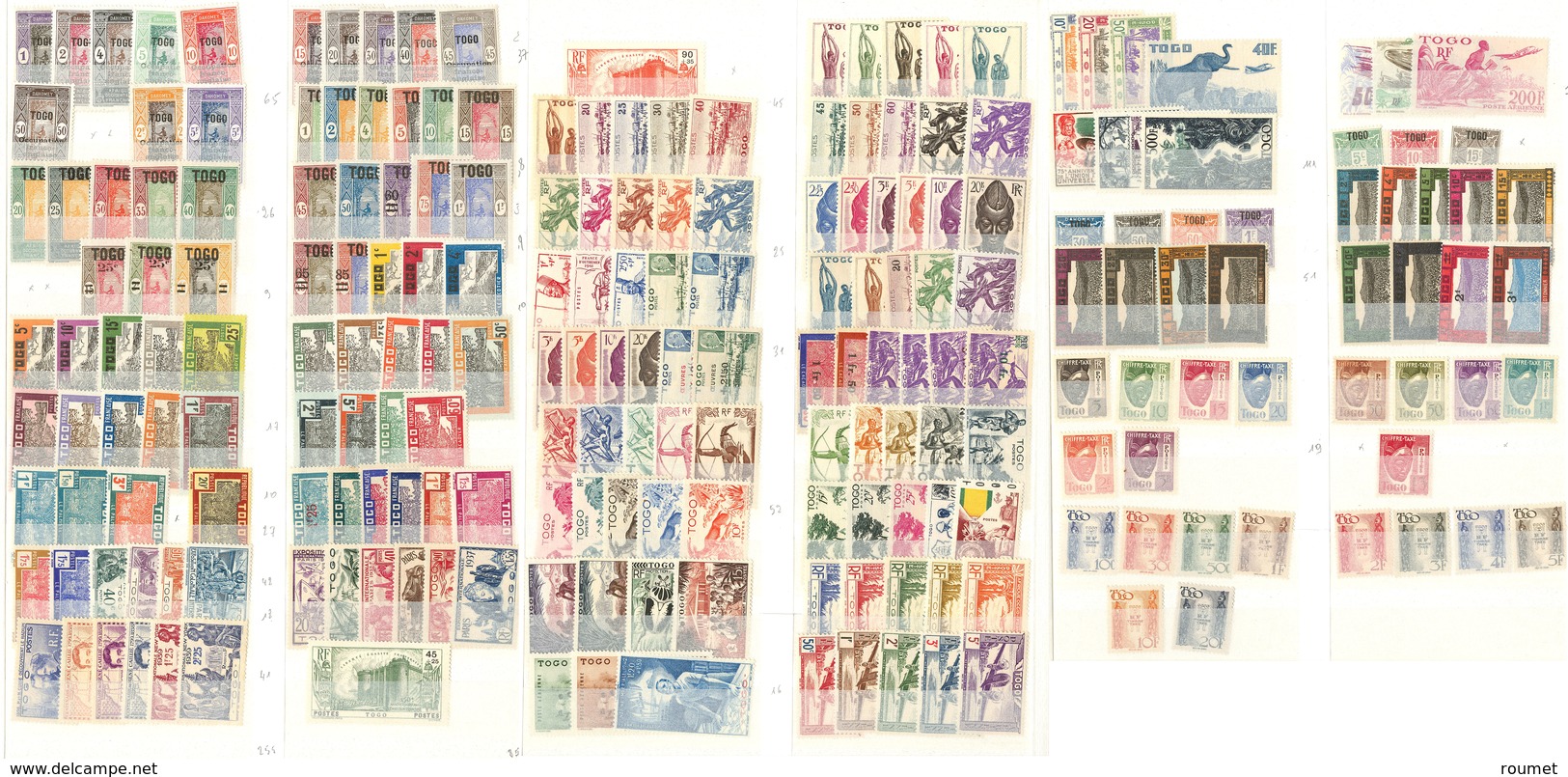 ** Collection. 1916-1950 (Poste, PA, Taxe). - TB - Andere & Zonder Classificatie