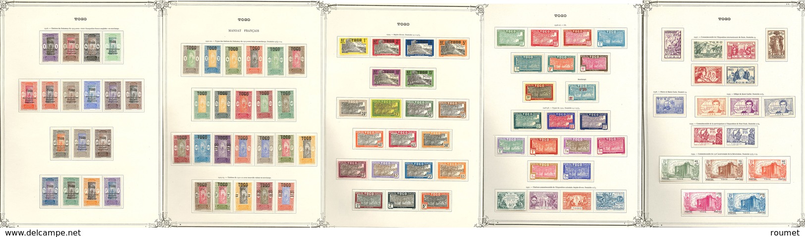 * Collection. 1916-1959 (Poste, PA, Taxe, BF), Complète. - TB - Sonstige & Ohne Zuordnung