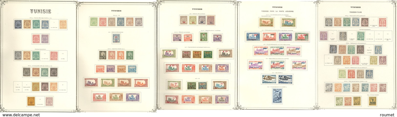 * Collection. 1888-1959 (Poste, PA, Taxe, CPx), Valeurs Moyennes Et Séries Complètes. - TB - Andere & Zonder Classificatie