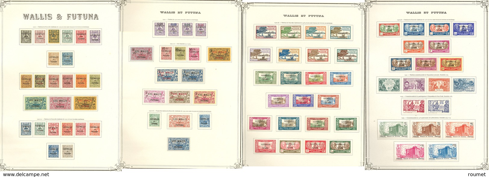 * Collection. 1920-1952 (Poste, PA, Taxe, BF), Complète Sauf Poste 92/124 Et Taxe 24/36. - TB - Andere & Zonder Classificatie