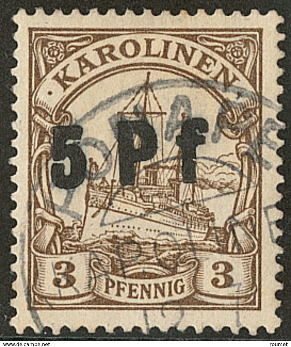 CAROLINES. No 20, Obl Cad Ponape. - TB. - R - Caroline Islands