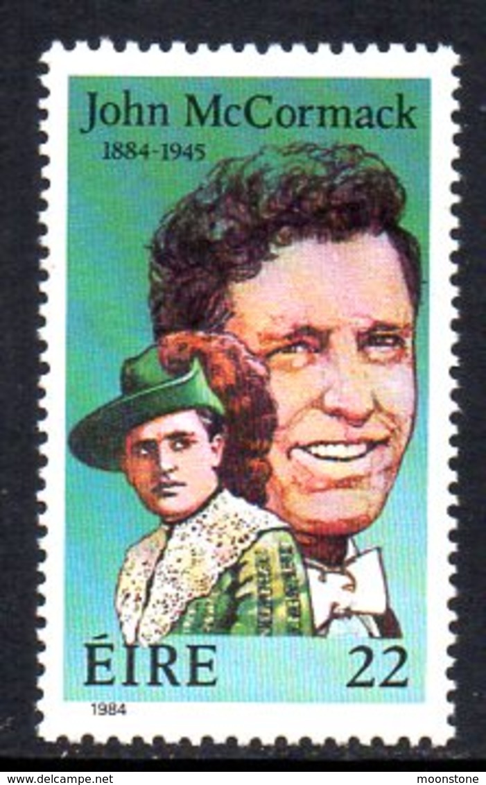 Ireland 1984 'Count' John McCormack, MNH, SG 591 - Nuevos