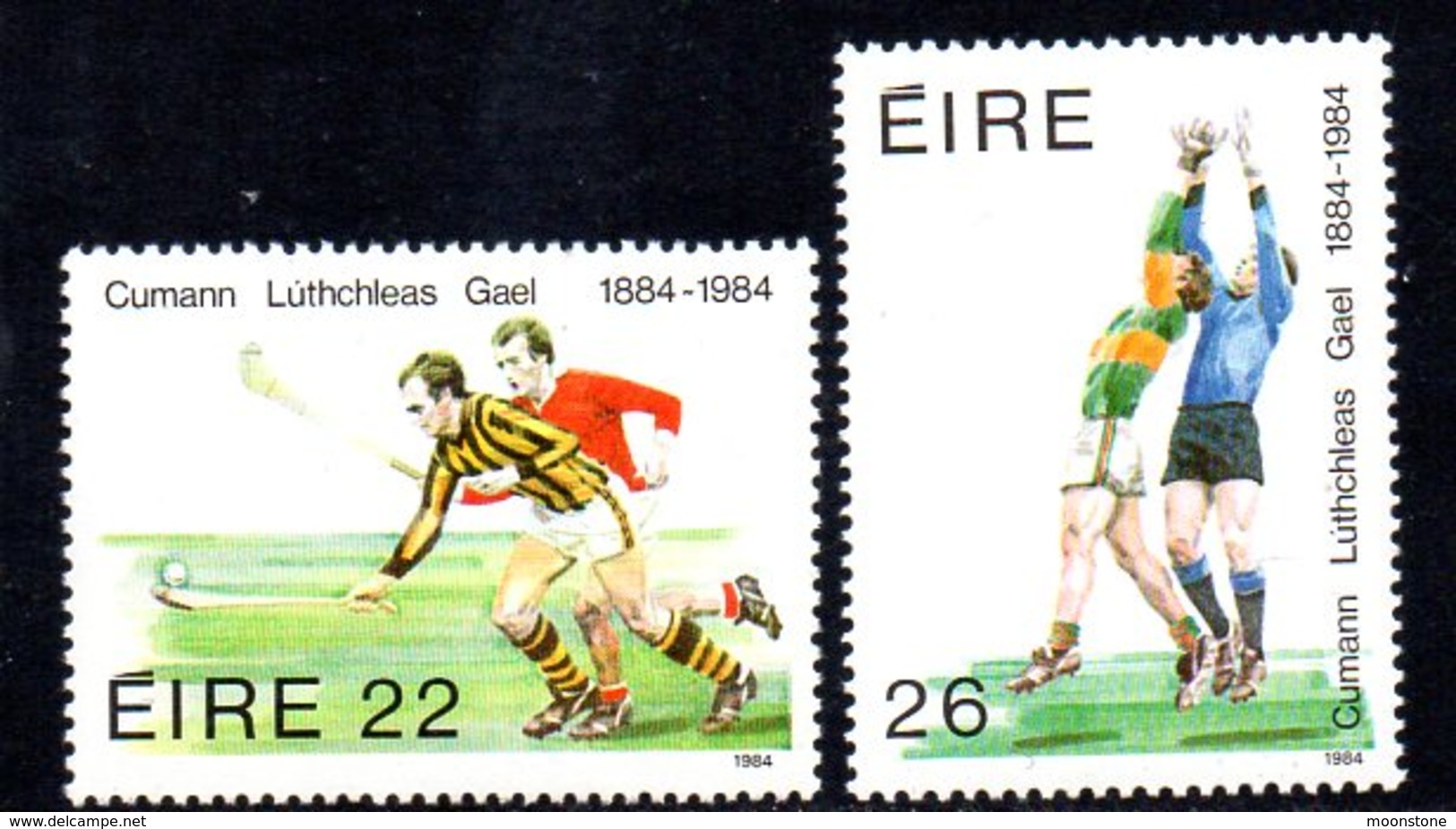 Ireland 1984 GAA Centenary Set Of 2, MNH, SG 595/6 - Neufs