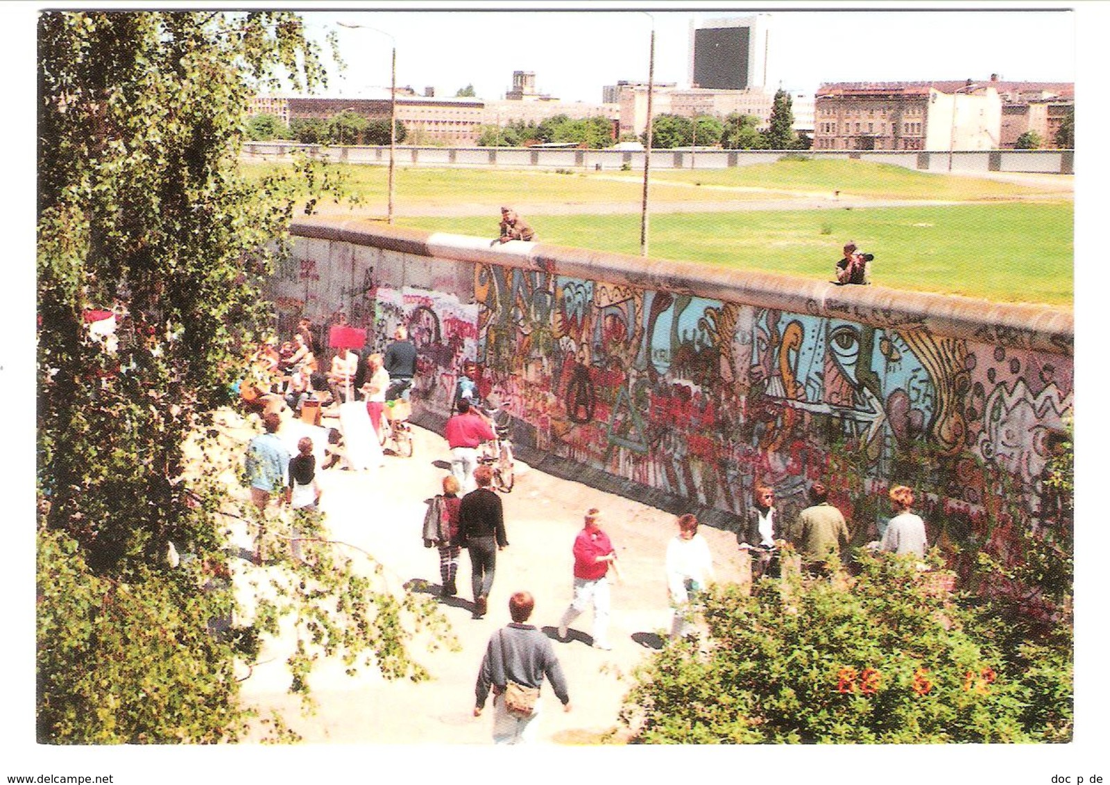 Germany - Berlin - Grenze - The Wall - Border - Berliner Mauer - Graffity - Potsdamer Platz - Berliner Mauer