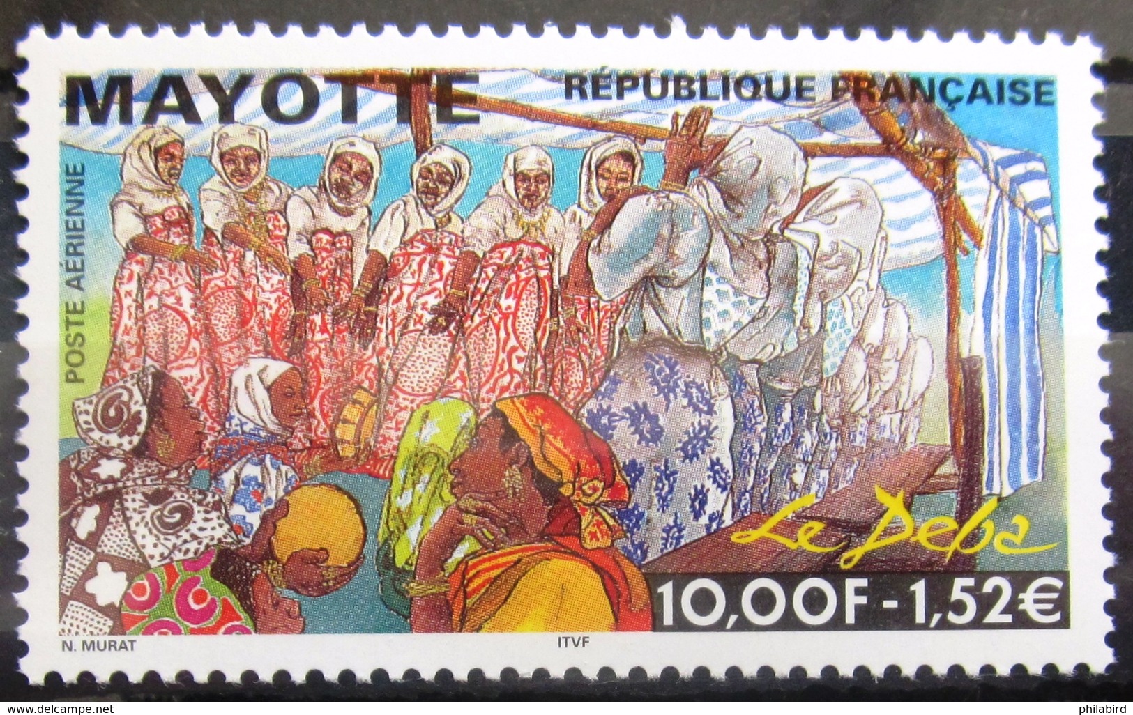 MAYOTTE                    P.A 4                     NEUF** - Airmail