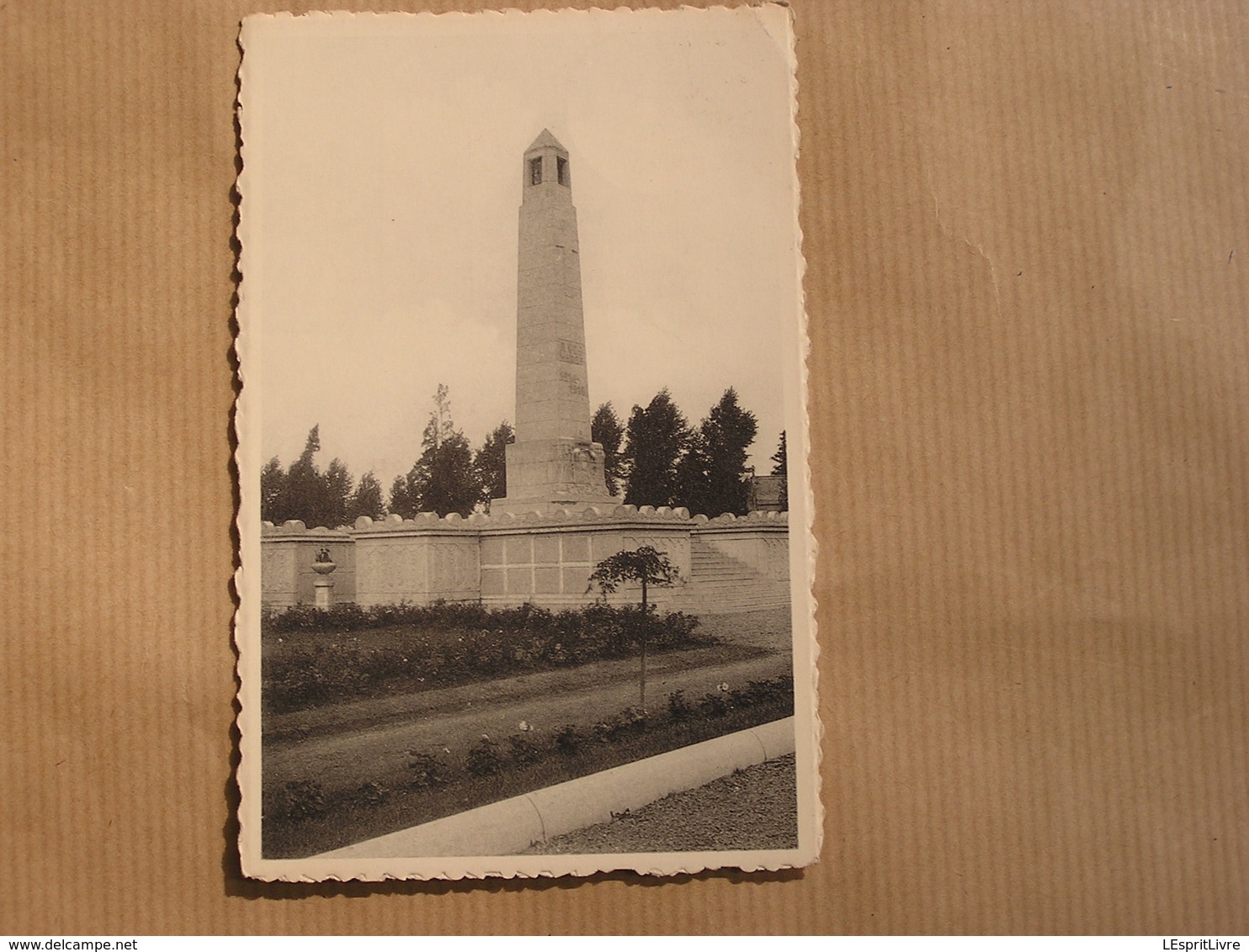 SOIGNIES Le Mausolée Monument Belgique Carte Postale Kaart - Soignies