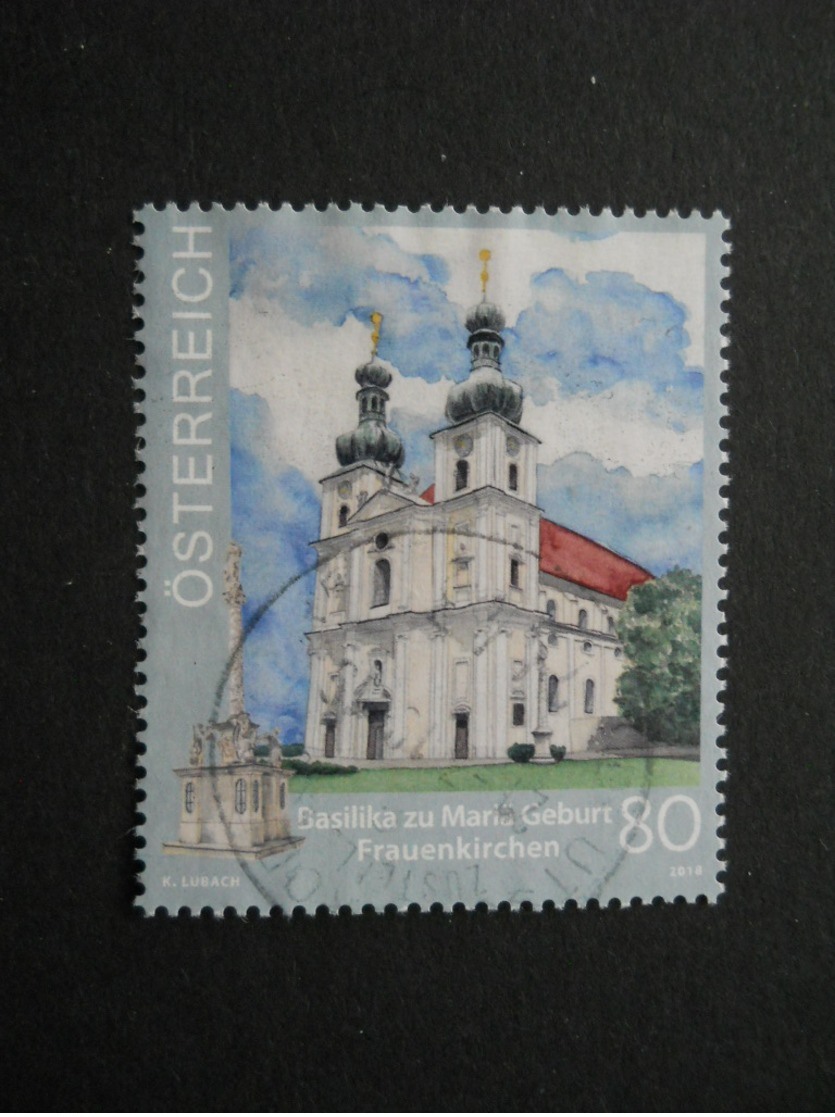 Basilika Frauenkirchen, Mi 3427, Gestempelt - Gebraucht