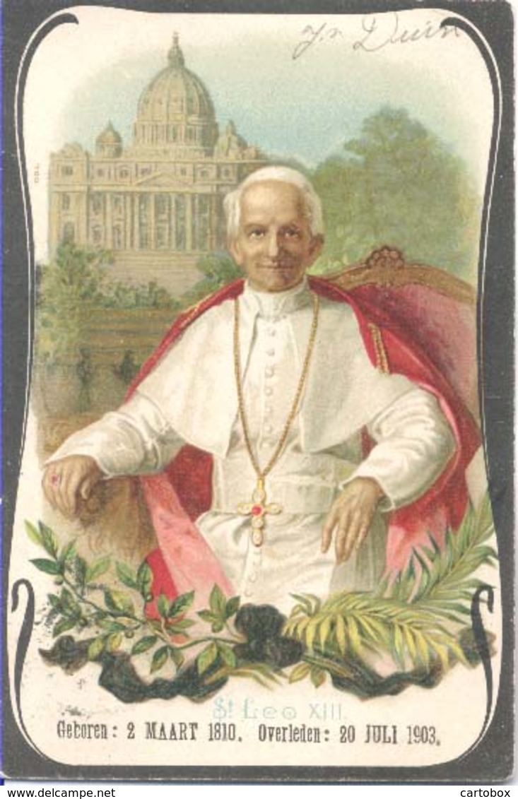 Paus St. Leo XIII (anno 1903) - Pausen