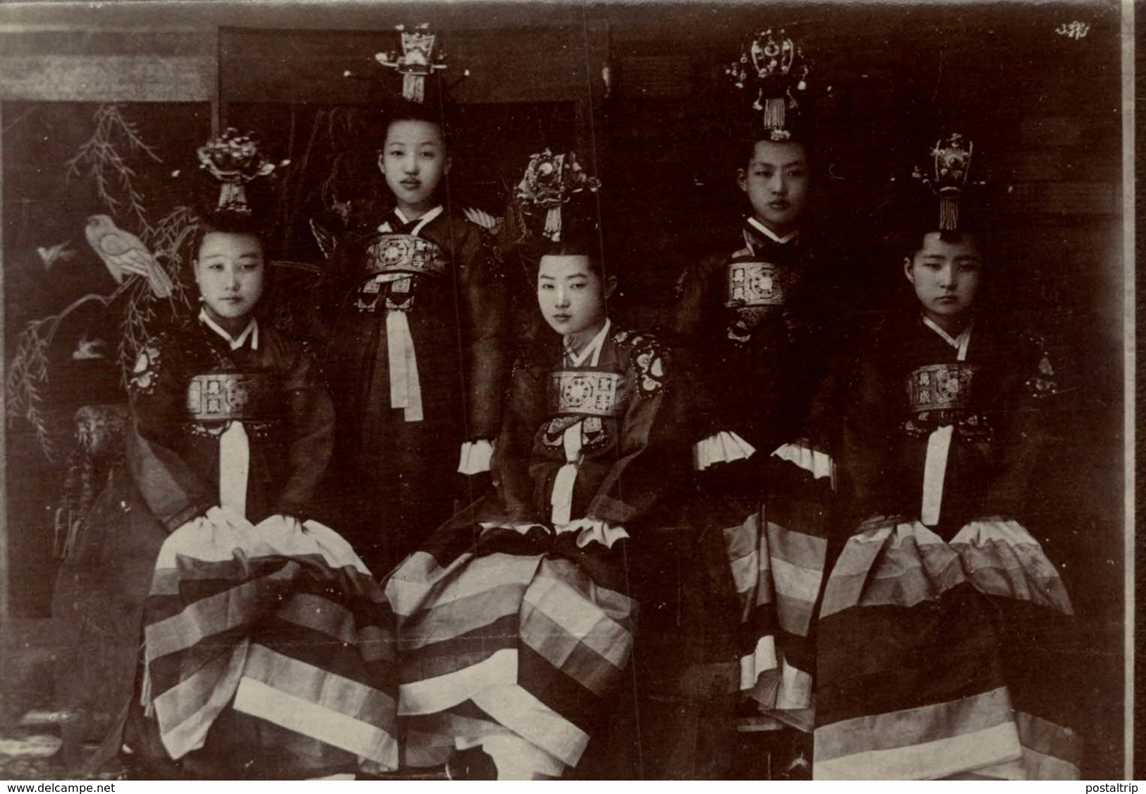 KUSAN COREA KOREA COREE EAST ASIA  13 * 10 CM Fonds Victor FORBIN 1864-1947 - Luoghi