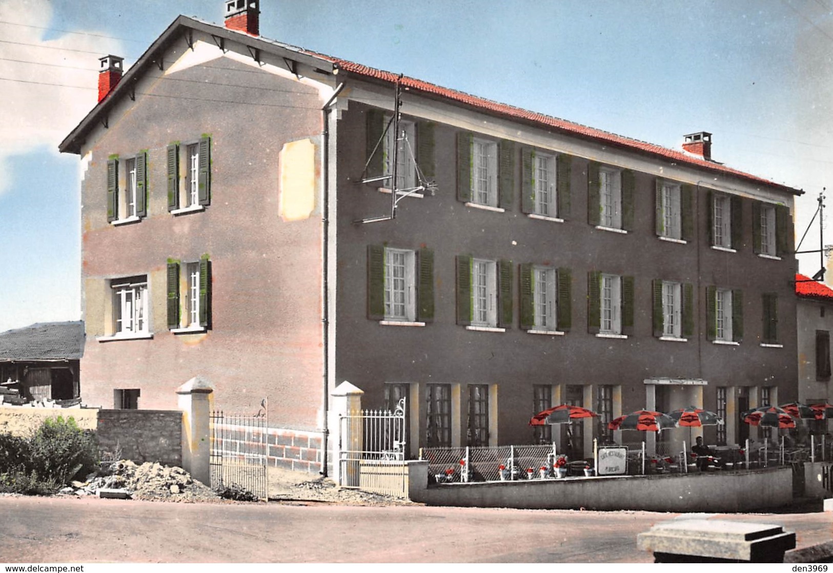 MONTBAZENS - L'Hôtel Des Routiers - Montbazens