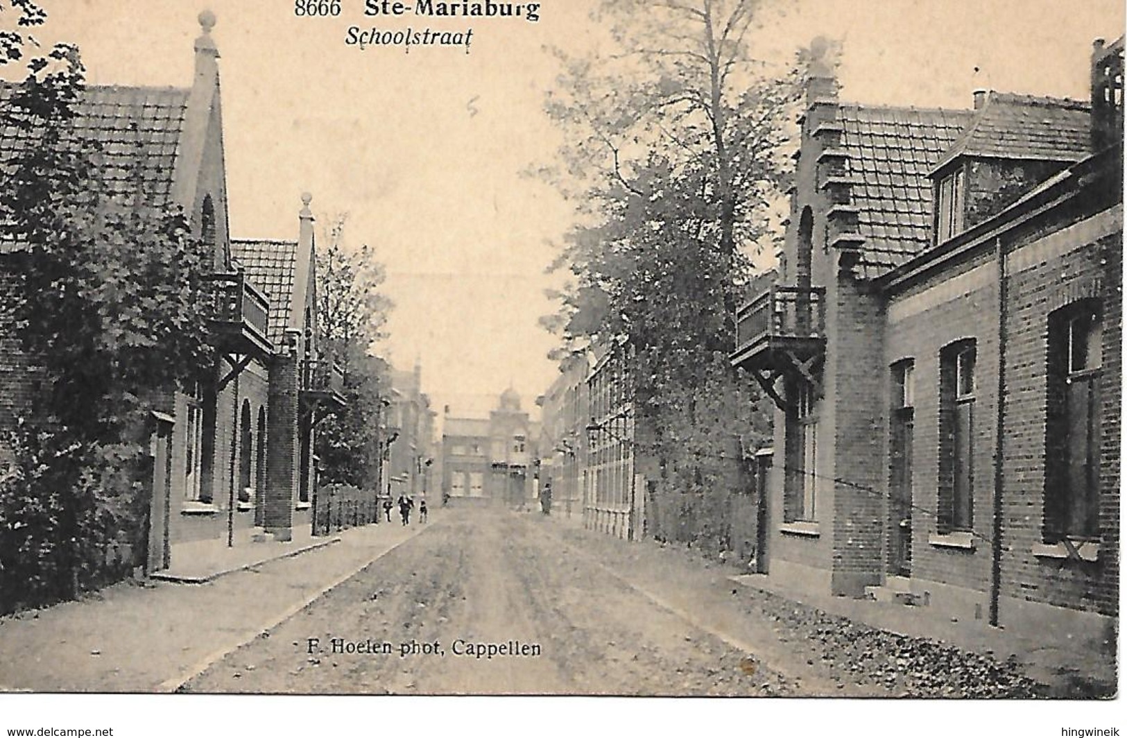 St-mariaburg - Brasschaat