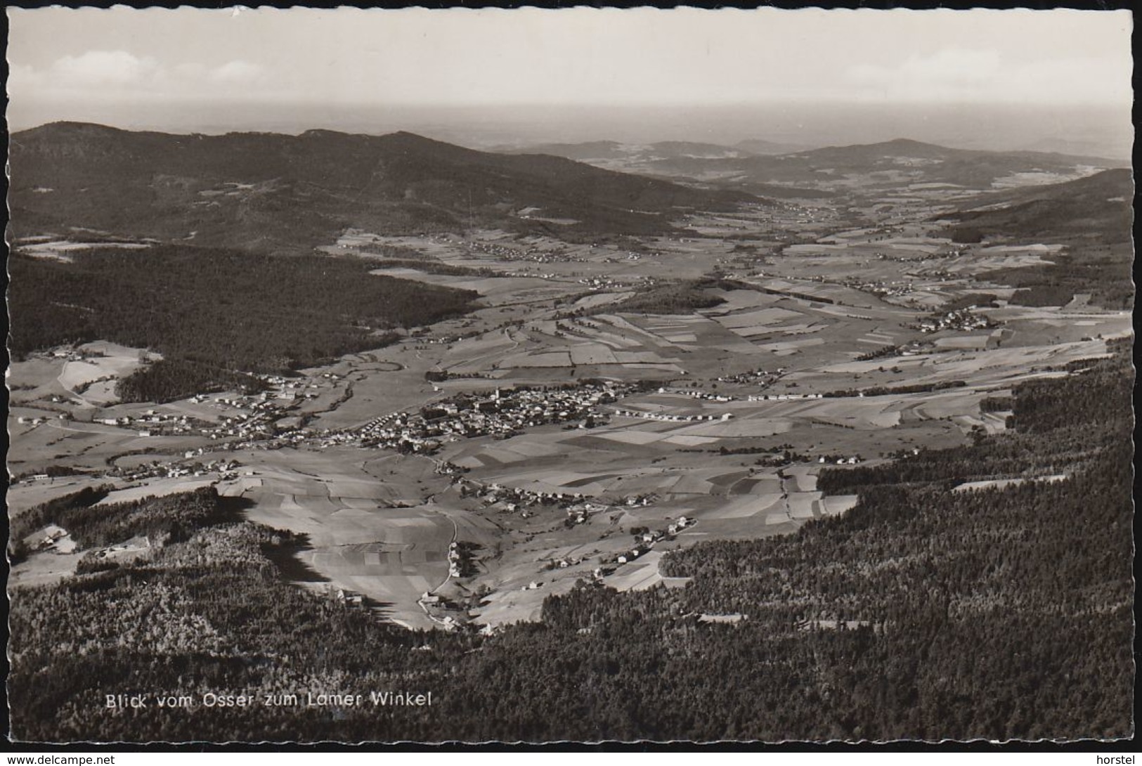 D-93470 Lohberg - Blick Vom Osser Zum Lamer Winkel ( Echt Foto) - Cham