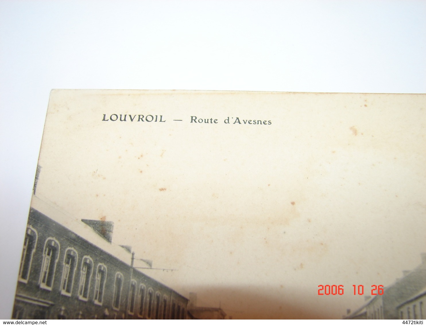 C.P.A.- Louvroil (59) - Route D'Avesnes - Magasin Reliure Cartonnage De Munck - 1910 - SUP (BJ 33) - Louvroil