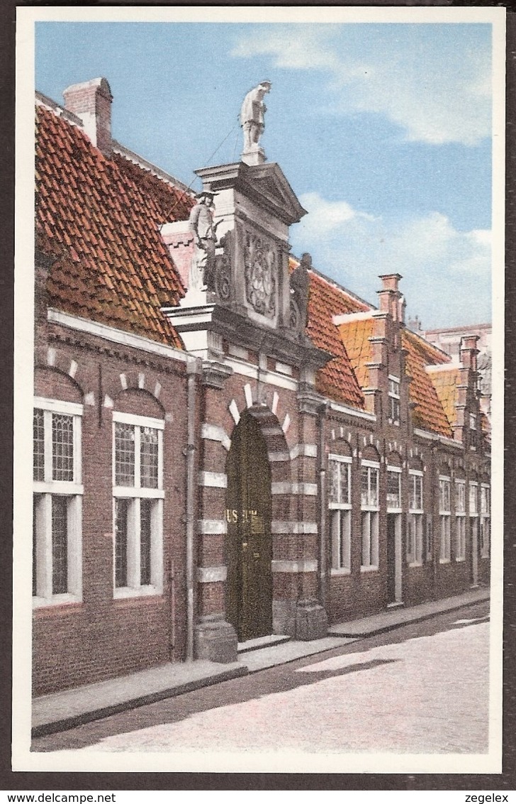 Haarlem - Ingang Frans Hals Museum - Haarlem