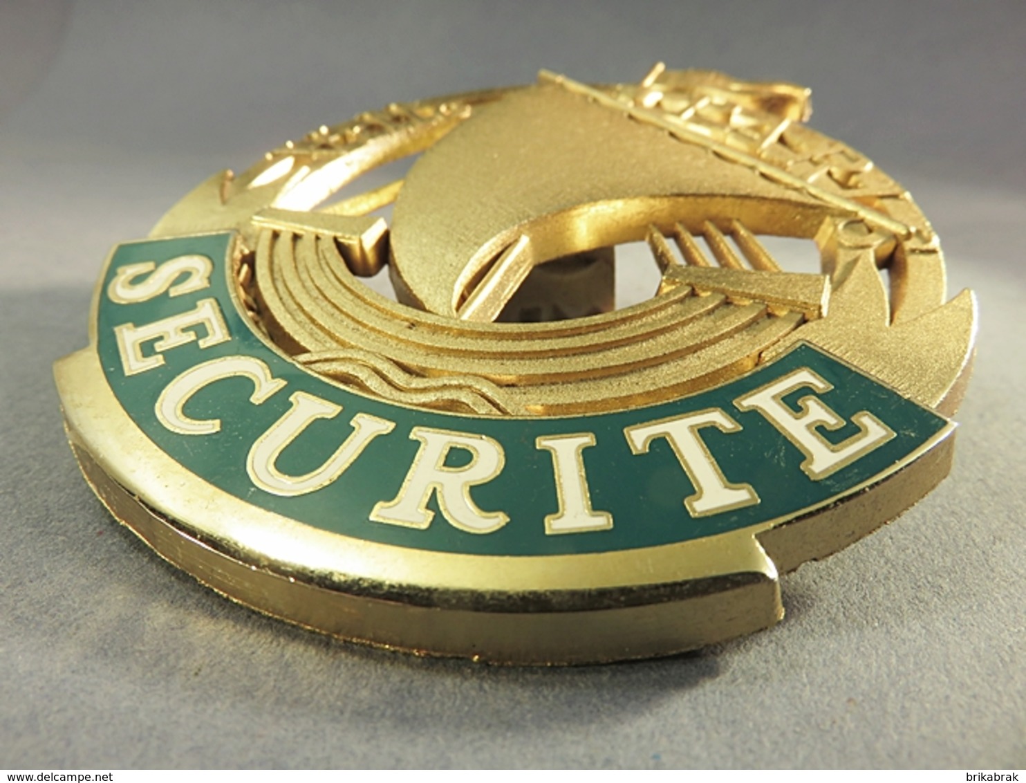 ~ INSIGNE BADGE SECURITE VILLE PARIS - Capitale Agent Gardien Vigile Pin's