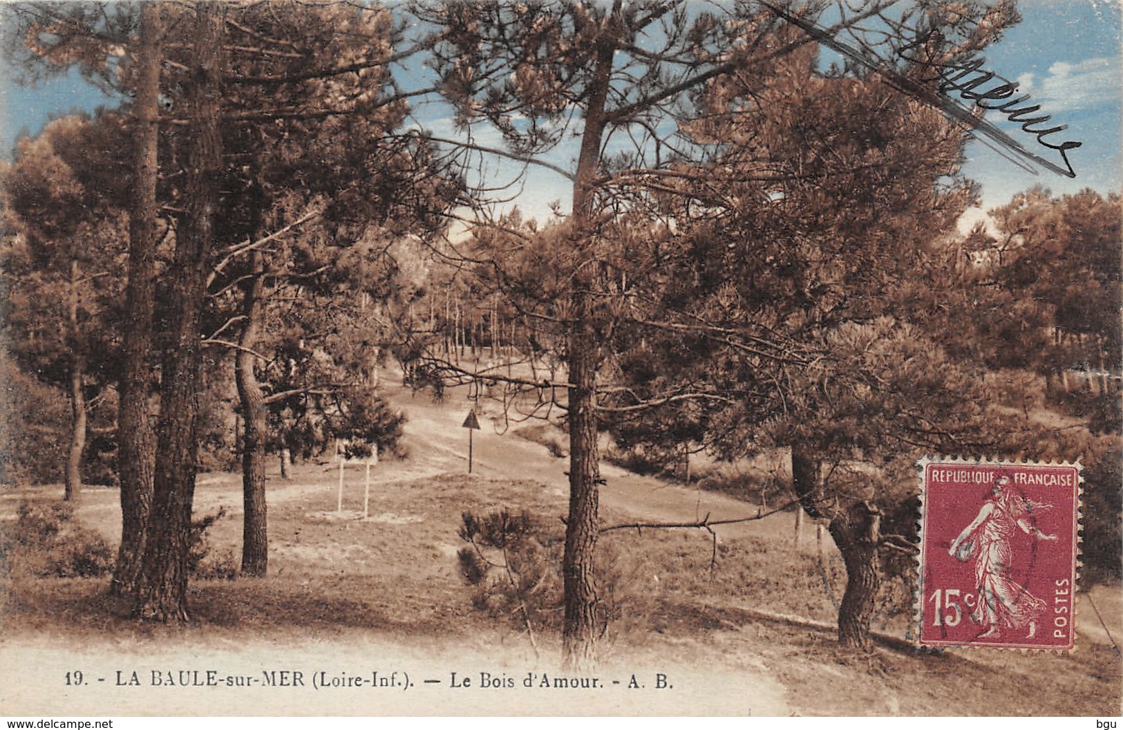 La Baule Sur Mer (44) - Le Bois D'Amour - La Baule-Escoublac