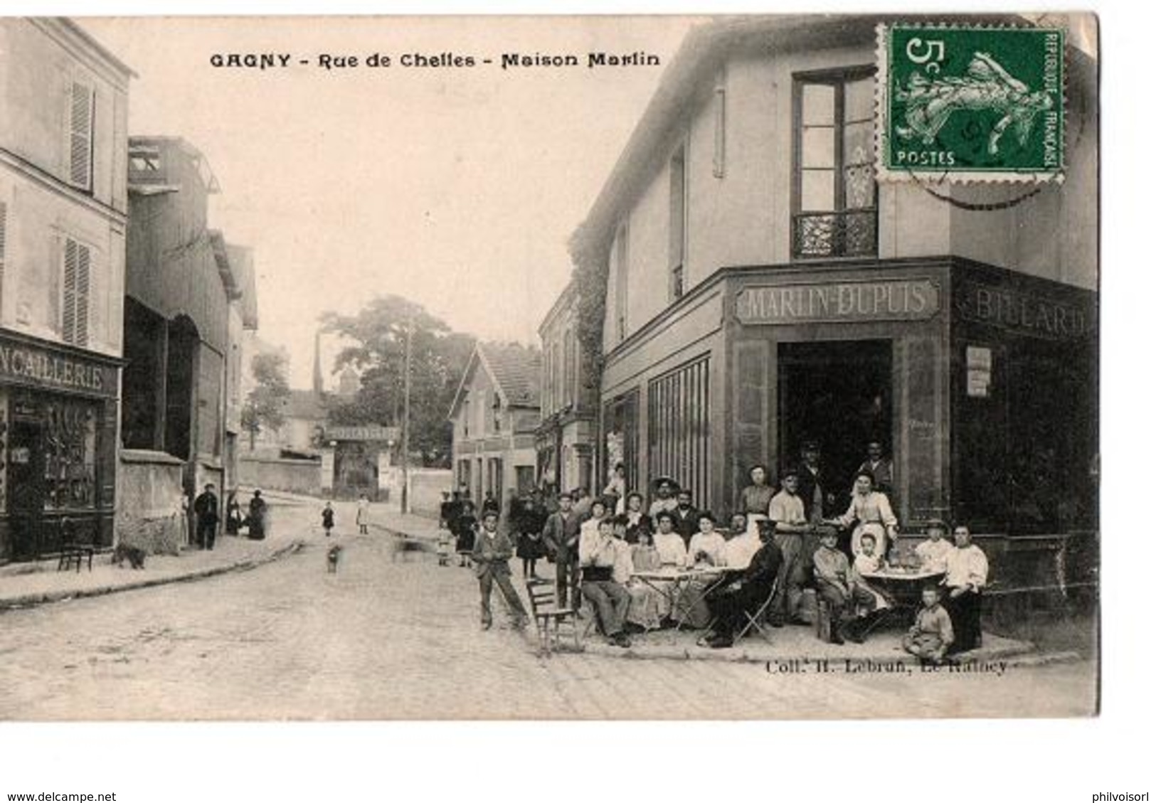 GAGNY RUE DE CHELLES BAR MAISON MARLIN-DUPUIS TRES ANIMEE - Gagny