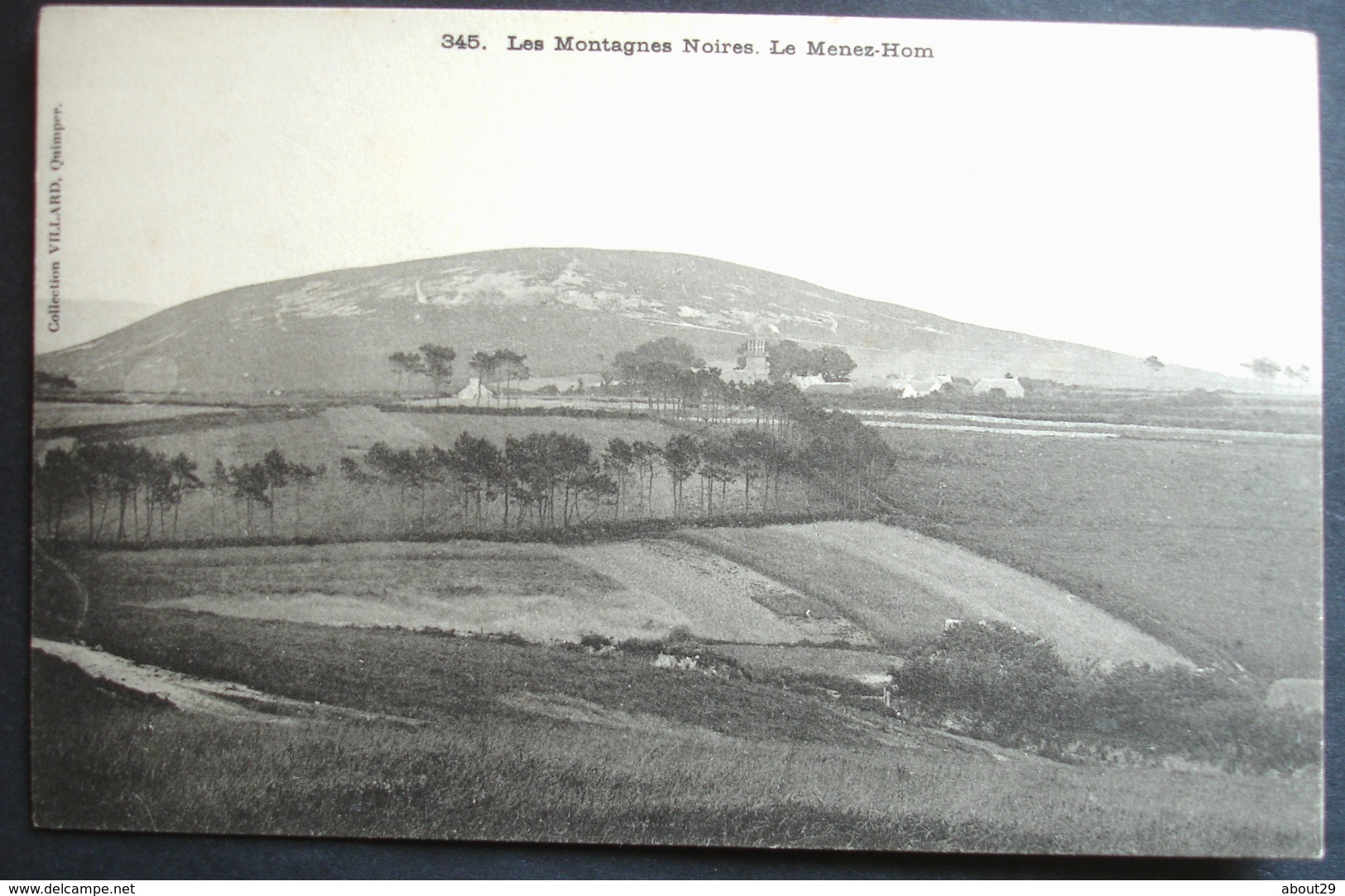 CPA 29 MENEZ HOM - RARE - Les Montagnes Noires - Villard 345 Précurseur-  Réf. I 32 - Plomodiern