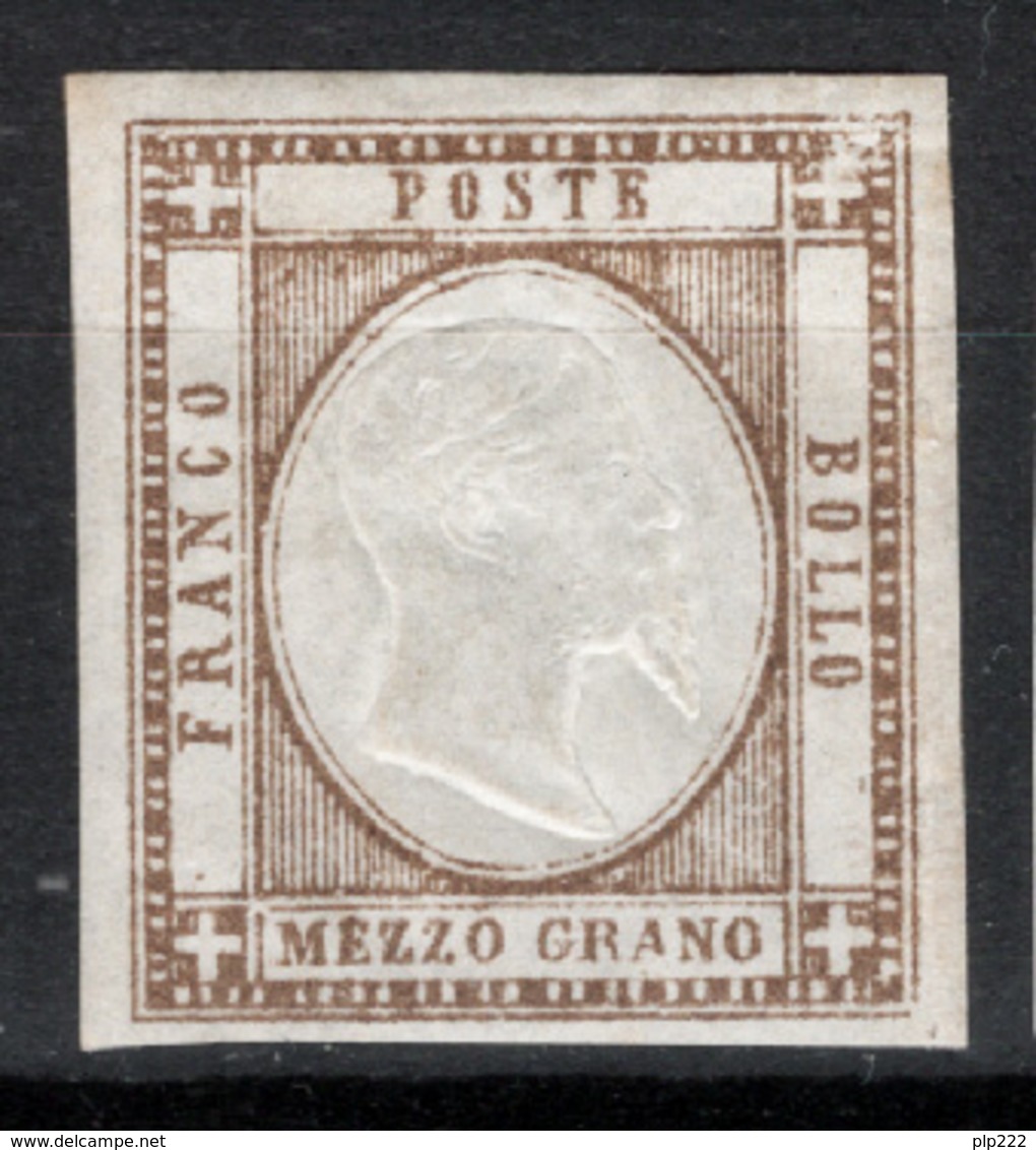 Province Napoletane 1861 Sass.18 */MH VF/F - Napoli