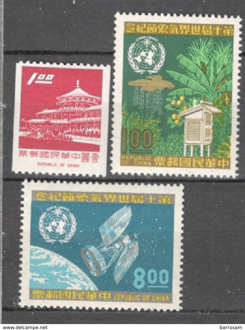 TAIWAN1970:Michel765-7mnh** - Unused Stamps