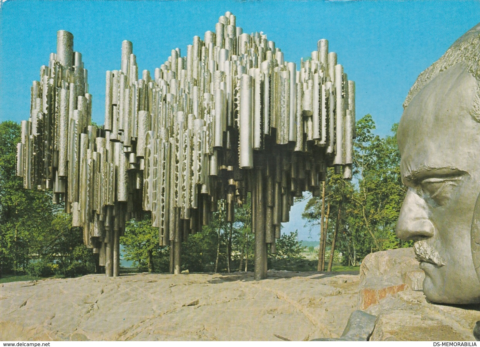 Helsinki - Sibelius Monument , Organ Orgue 1982 - Finnland