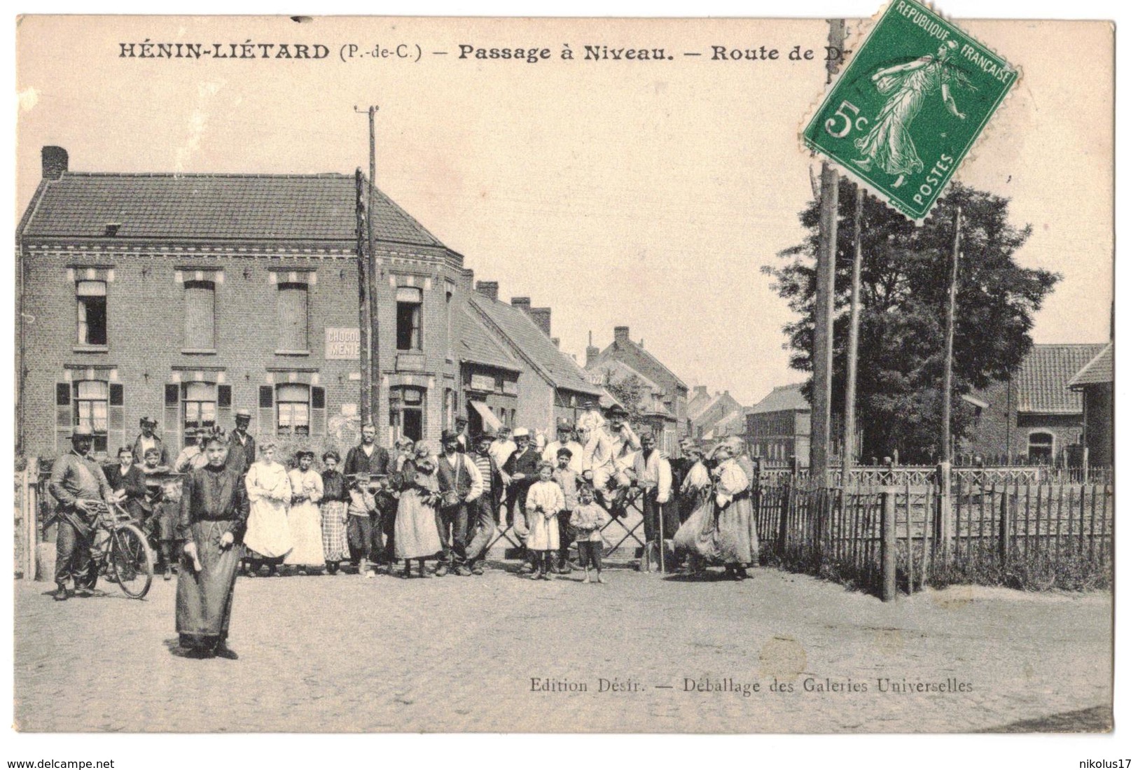 Henin-Liétard- Passage à Niveau- Route De...- Désir - Henin-Beaumont