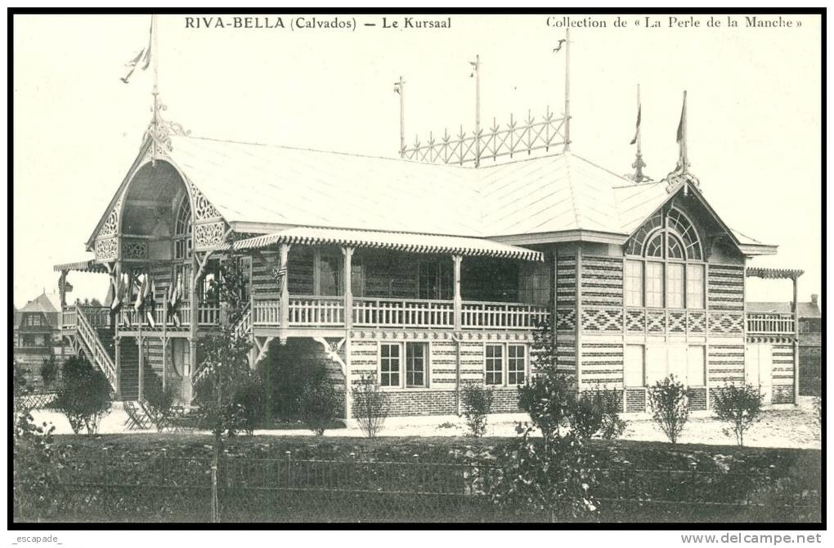 (14) -  RIVA-BELLA - - LE KURSAAL -   Bb-494 - Riva Bella