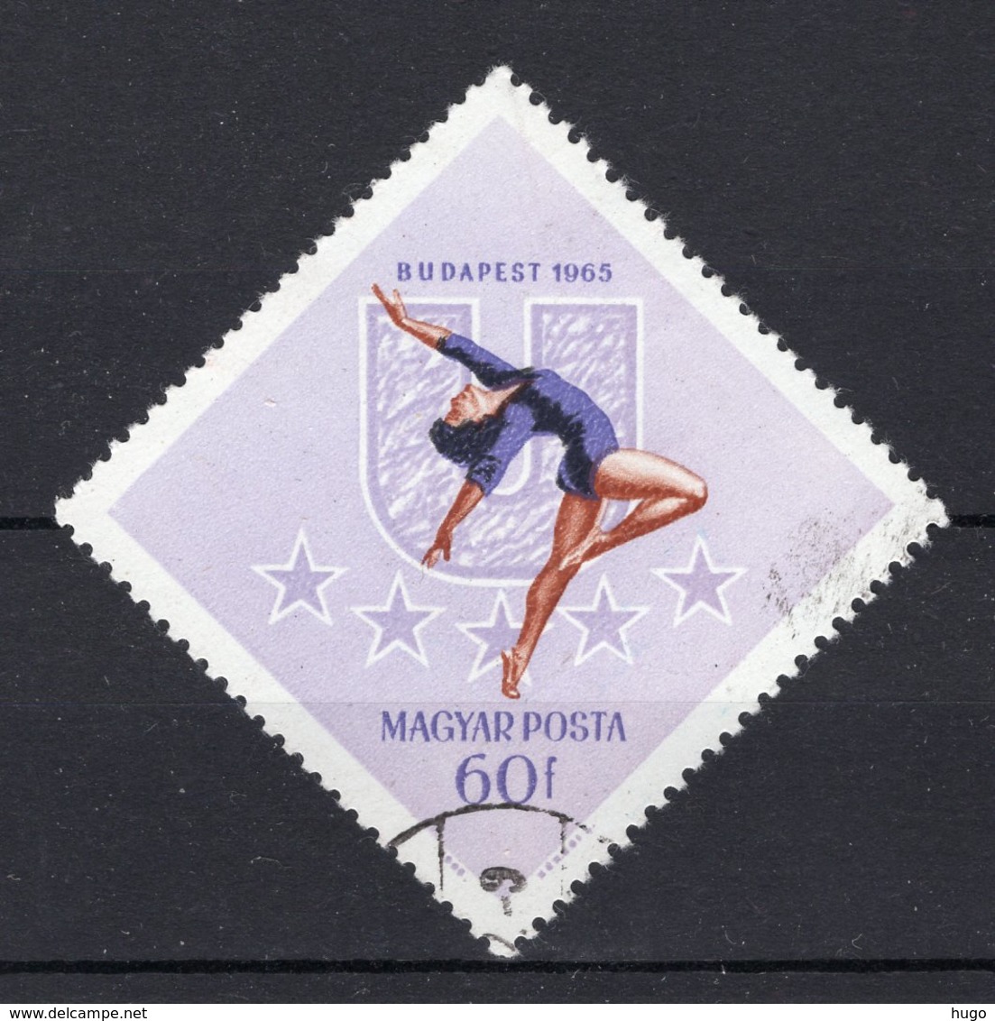 HONGARIJE Yt. 1757° Gestempeld 1965 - Oblitérés