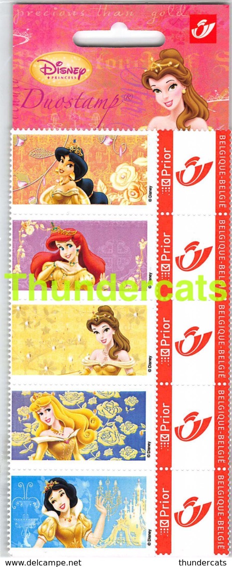 DUOSTAMP  DISNEY PRINCESSES - Autres & Non Classés