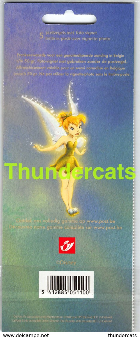 DUOSTAMP  DISNEY TINKERBELL FAIRIES FAIRY - Autres & Non Classés