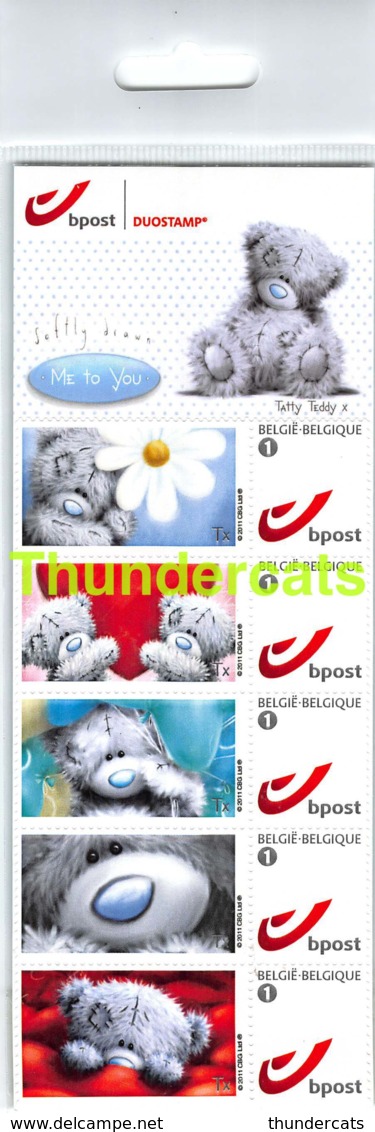 DUOSTAMP  ME TO YOU TATTY TEDDY BEAR OURS - Sonstige & Ohne Zuordnung