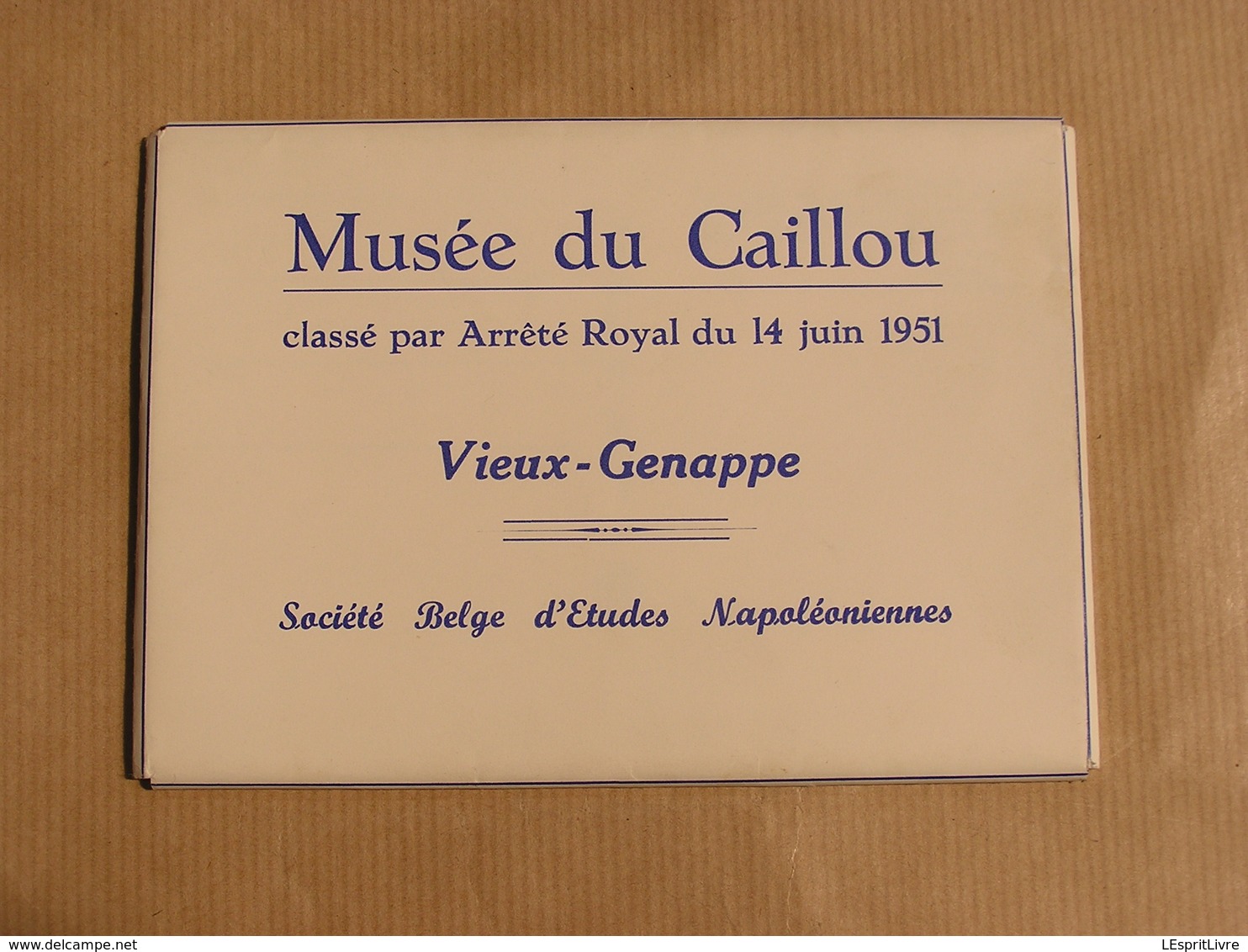 VIEUX GENAPPE 10 Cartes Postales Musée Du Caillou Bataille De Waterloo Napoléon Brabant Wallon Belgique Carte Postale - Genappe