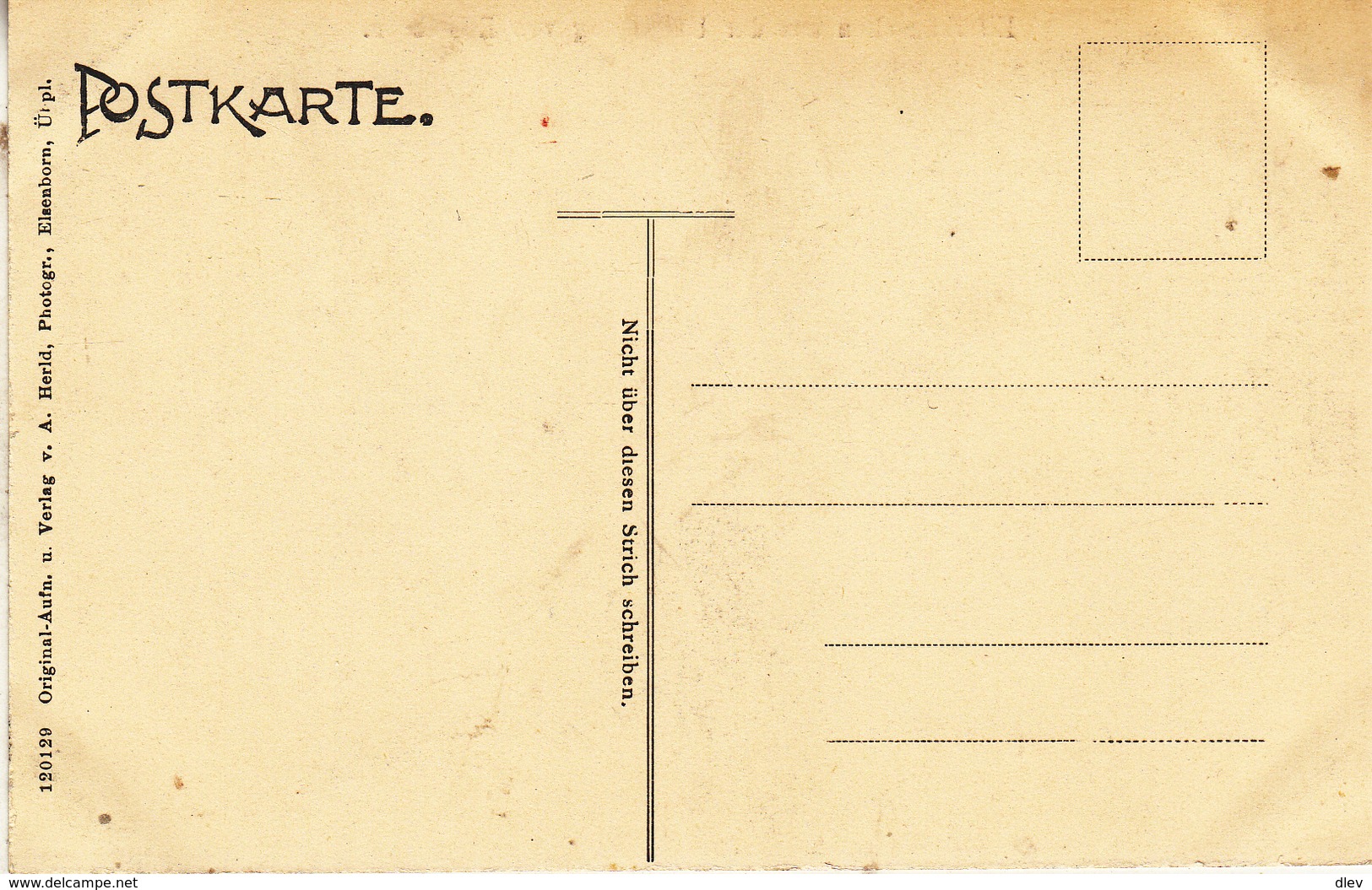 Eifelhäuschen Mit Buchenschutzwand Aus Der Umgebung Von Elsenborn - Verlag A. Herld - Butgenbach - Buetgenbach