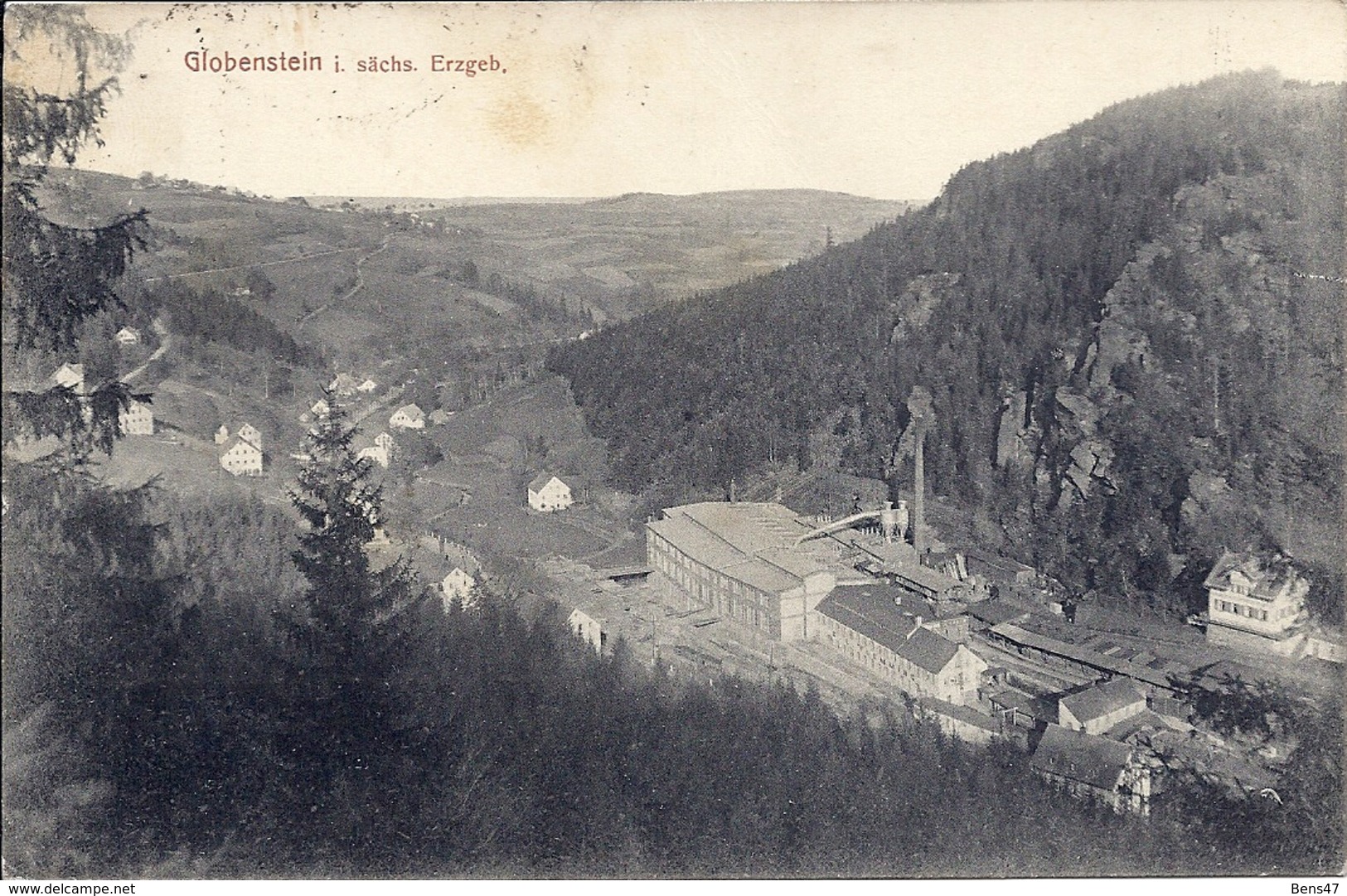 Globenstein I. Sachs /Breitenbrunn Gelaufen - Breitenbrunn