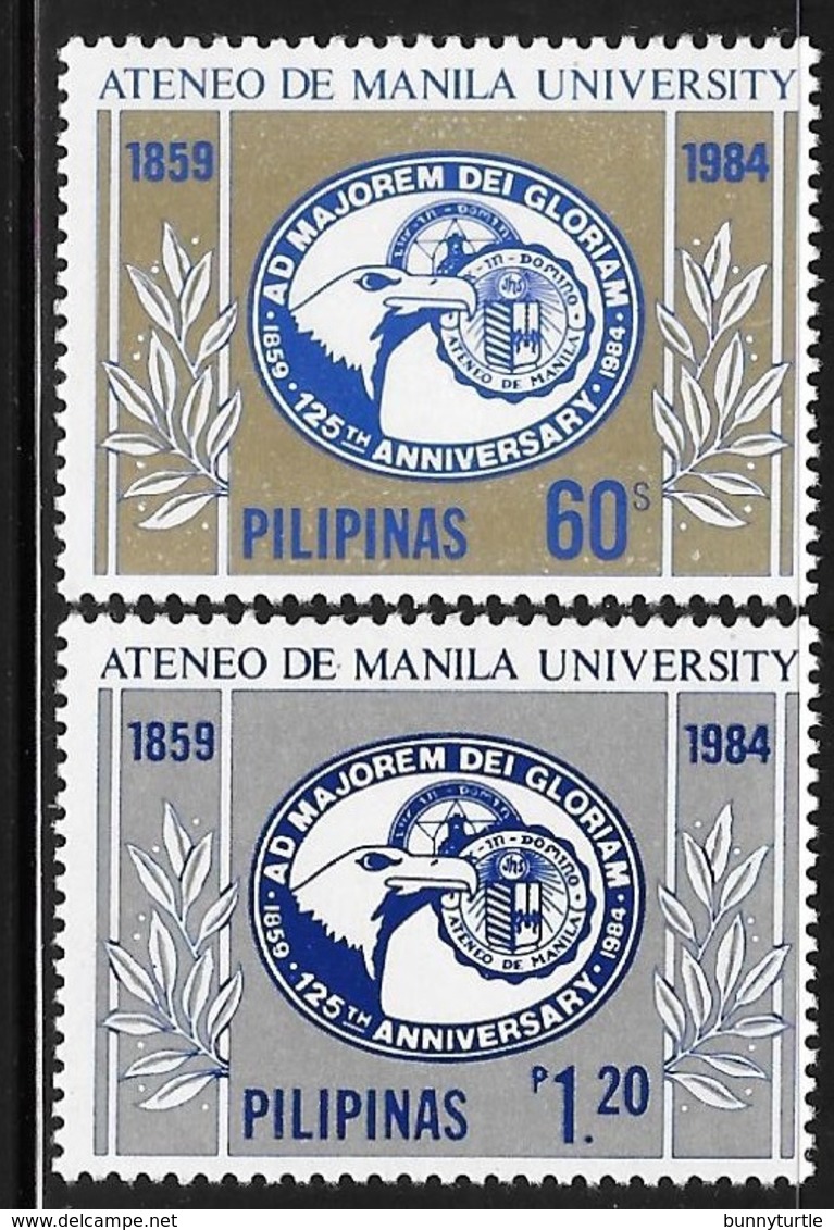 Philippines 1984 Ateneo De Manila University MNH - Philippines