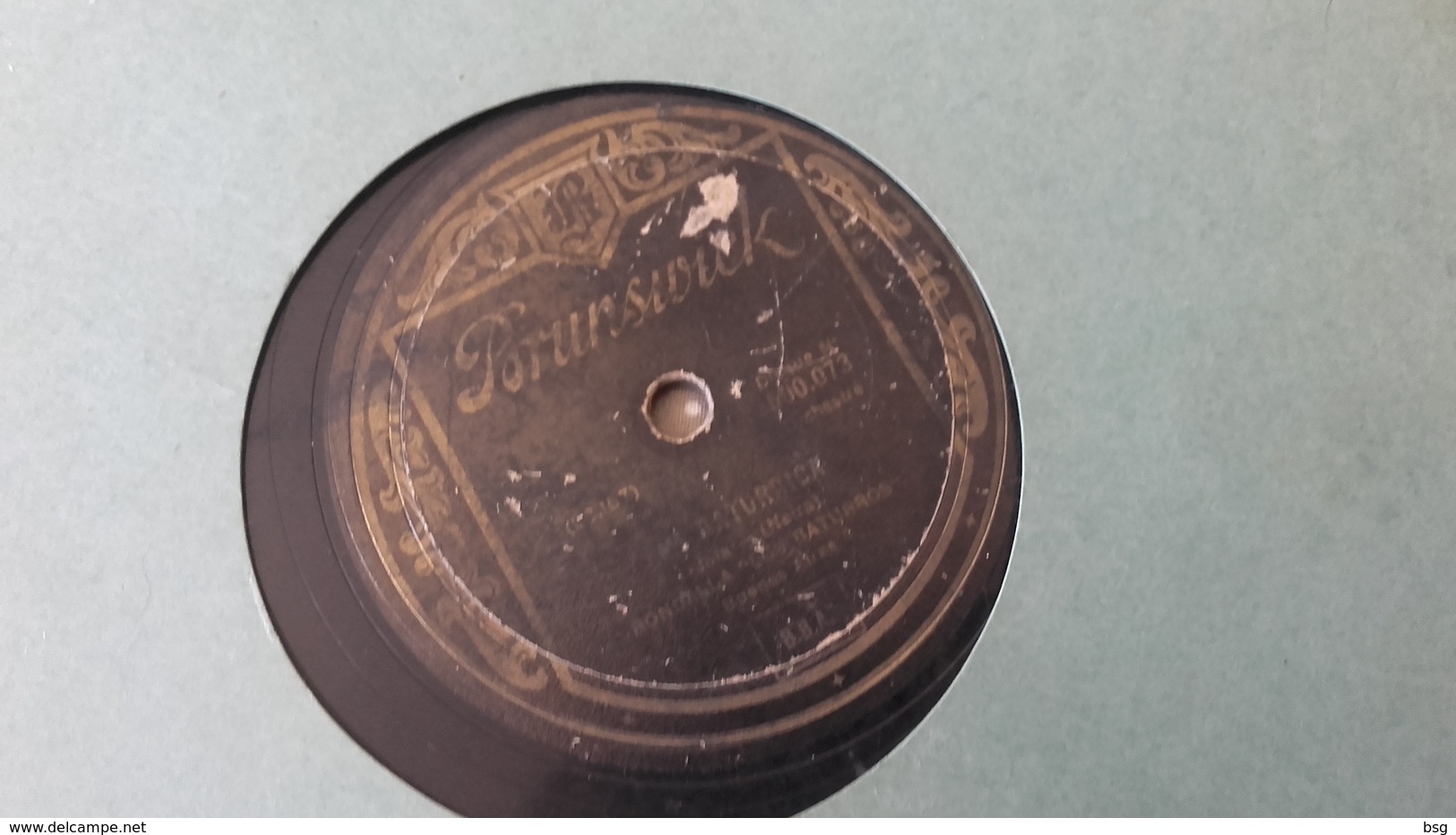 78T Chanson Argentine - Rondalla Los Baturros - 78 Rpm - Schellackplatten