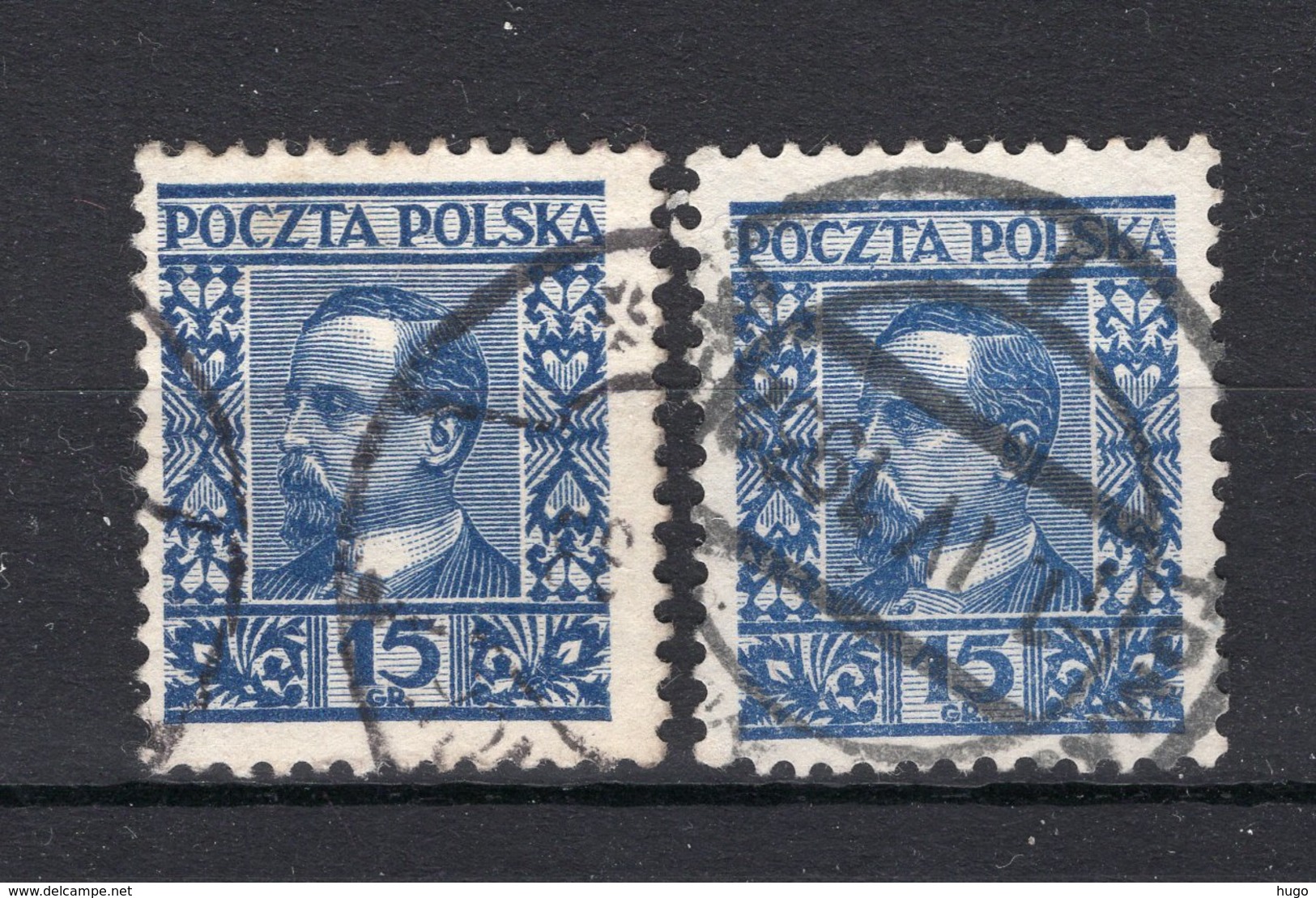 POLEN Yt. 345° Gestempeld 1928 - Used Stamps