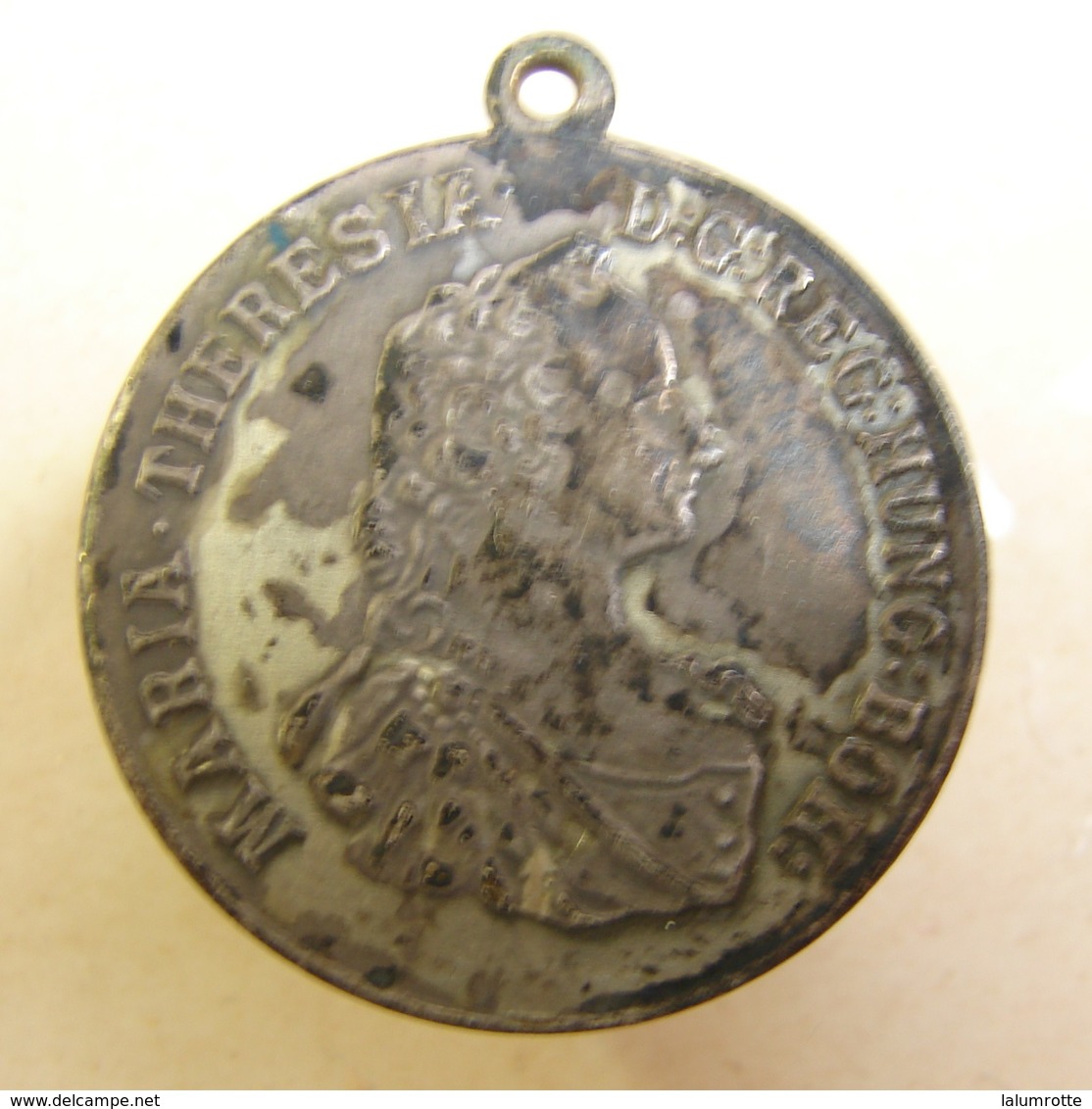 Méd. 19. Médaille De Marie Thérèse - Royal / Of Nobility