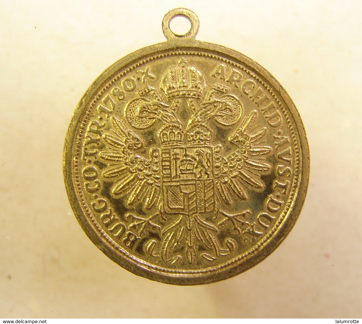 Méd. 20. Médaille De Marie Thérèse - Royaux / De Noblesse