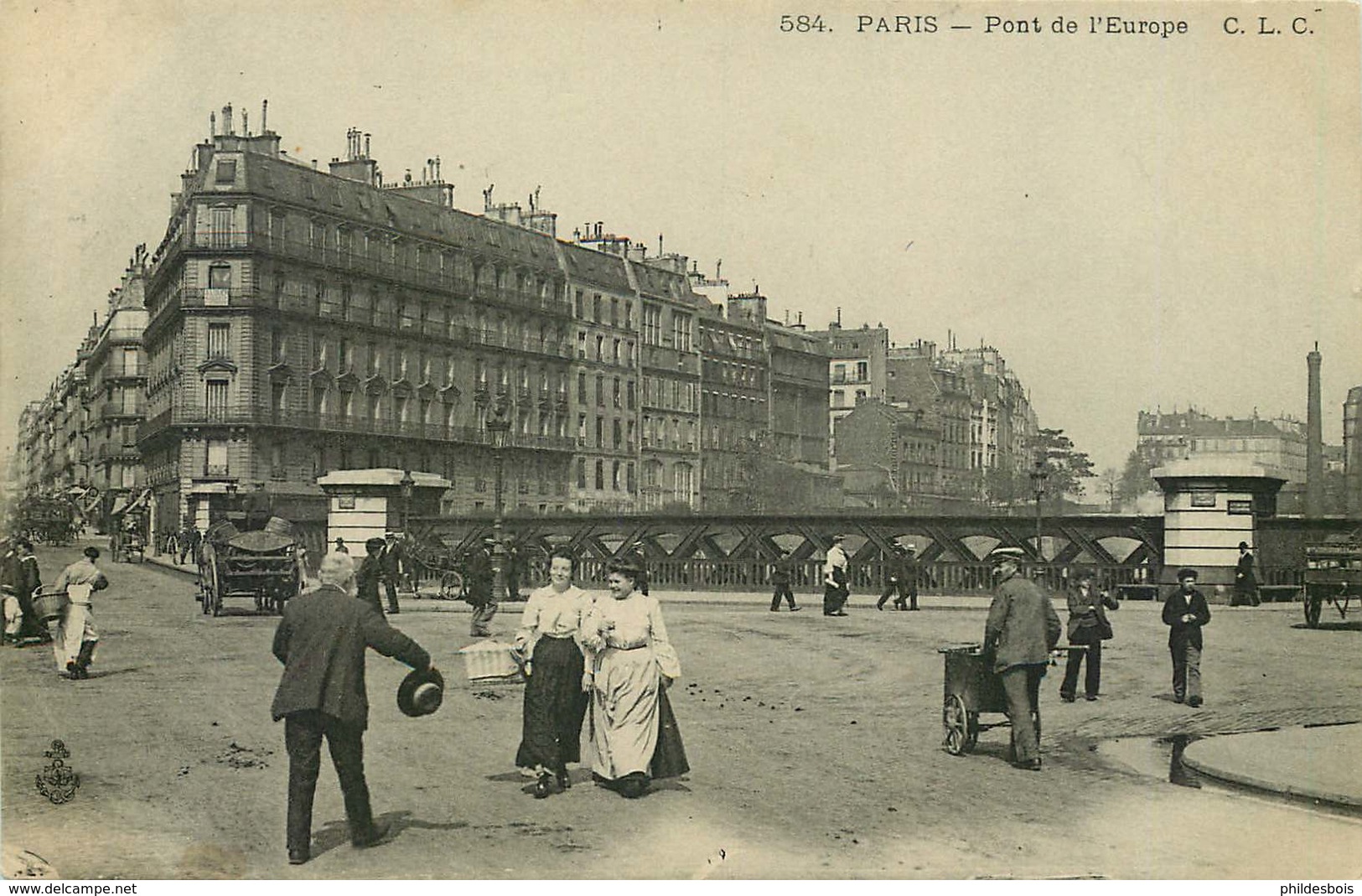 PARIS  8 Eme Arrondissement  Pont De L'Europe - Distretto: 08