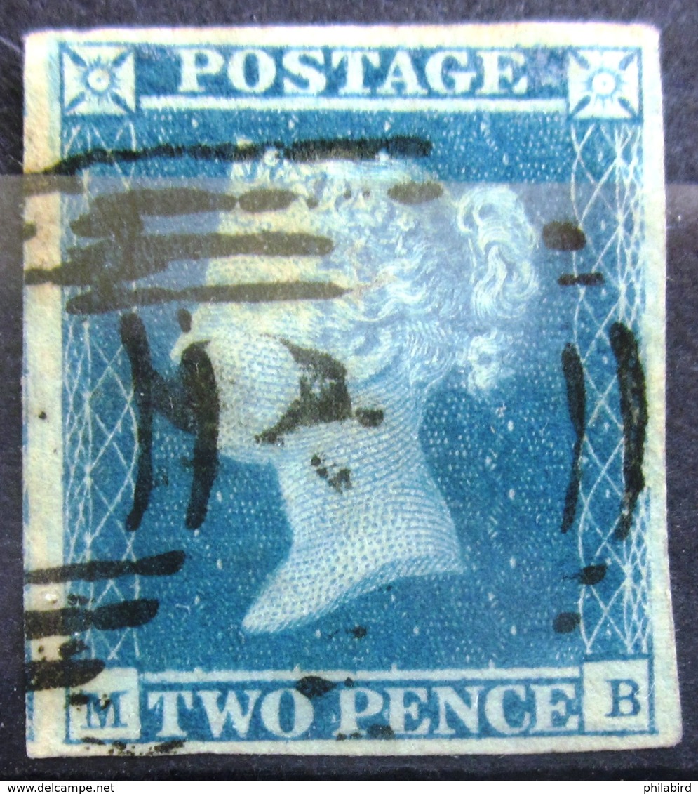 GRANDE BRETAGNE               N° 4                        OBLITERE - Used Stamps