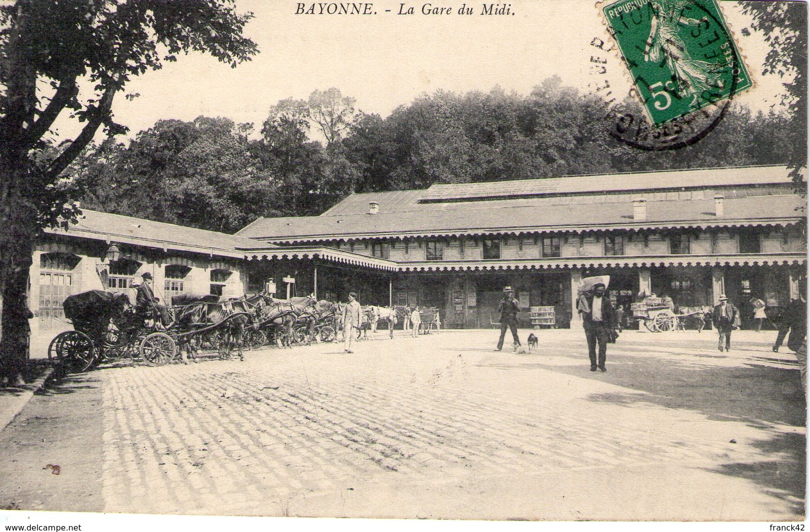 64. Bayonne. La Gare Du Midi - Bayonne