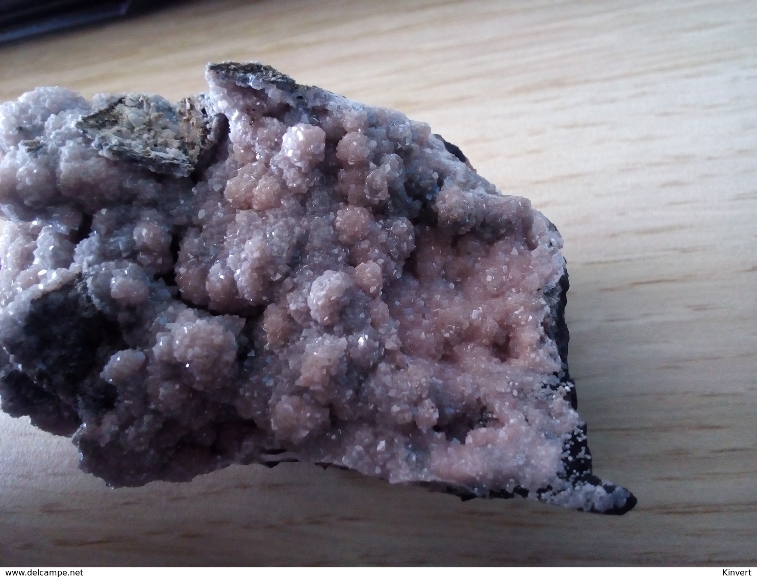 Rhodochrosite, Mine N'Chwaning I, Afrique Du Sud. 98 Gr. 6,8 X 3,5 X 3,5 - Mineralien